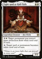 Eight-and-a-Half-Tails (CLB-692) - rare