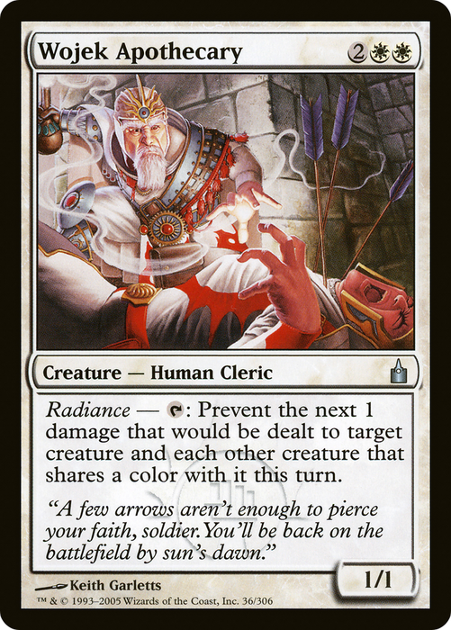 Wojek Apothecary (RAV-036) - uncommon - Foil