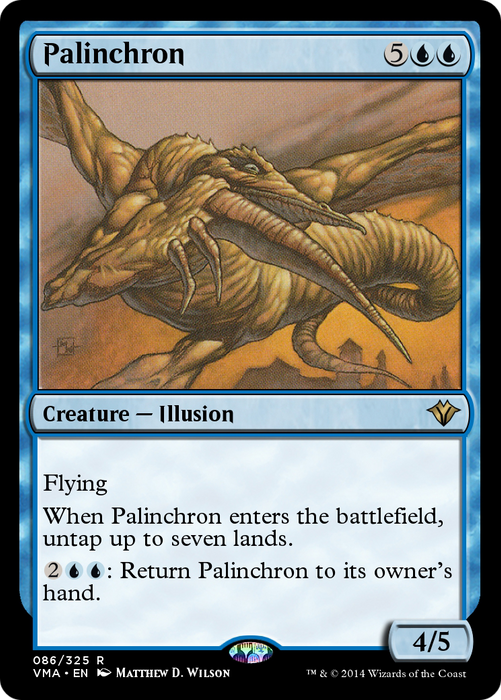 Palinchron (VMA-086) - rare - Foil