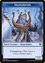 Shapeshifter (TKHM-008) - common - Foil