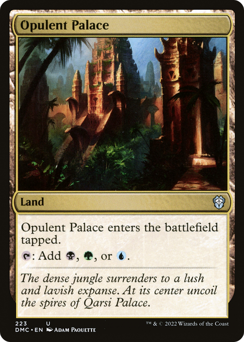 Opulent Palace (DMC-223) - uncommon
