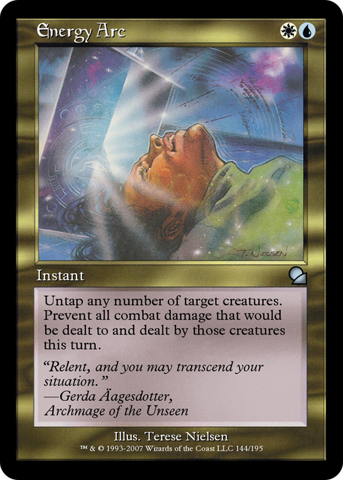 Energy Arc (ME1-144) - uncommon - Foil