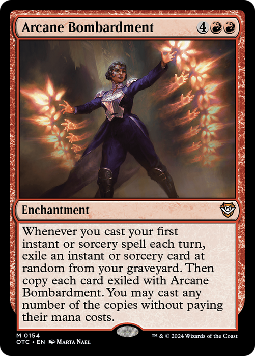 Arcane Bombardment (OTC-154) - mythic