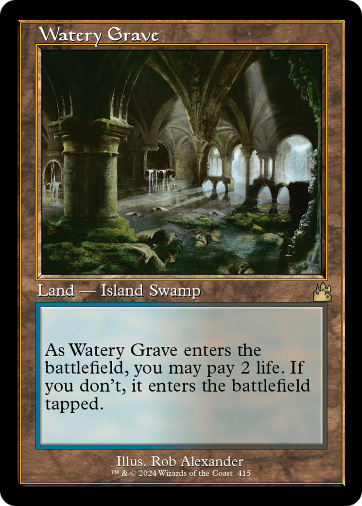 Watery Grave (RVR-415) - rare - Foil