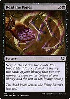 Read the Bones (DMC-117) - common