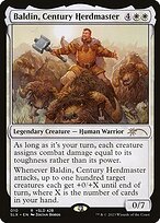 Baldin, Century Herdmaster (SLX-010) - rare