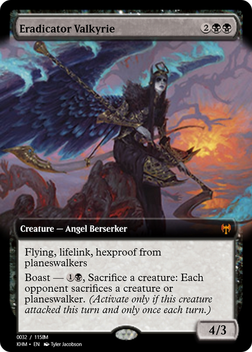 Eradicator Valkyrie (PRM-88264) - mythic - Foil