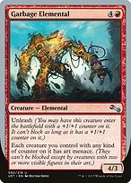 Garbage Elemental (UST-82E) - uncommon