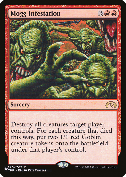 Mogg Infestation (LIST-TPR-146) - rare