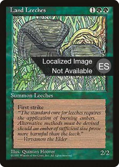 Land Leeches (4BB-255) - common