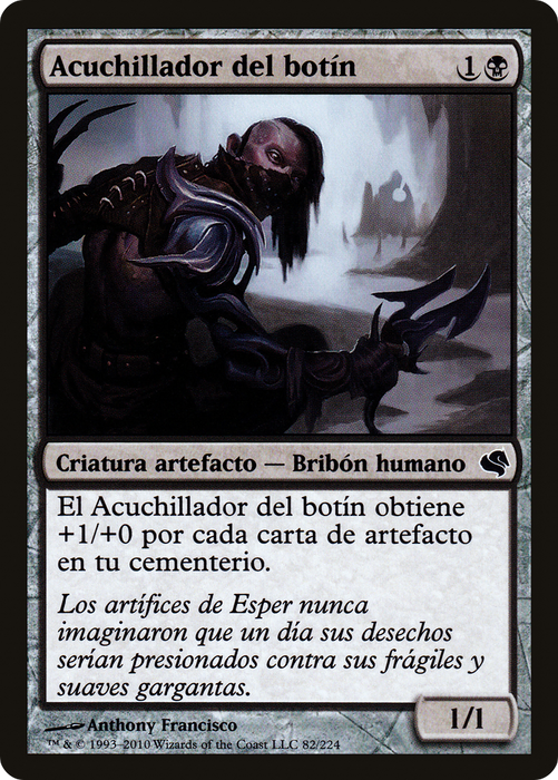 Salvage Slasher (PS11-082) - common