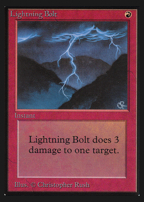 Lightning Bolt (IED-162) - common