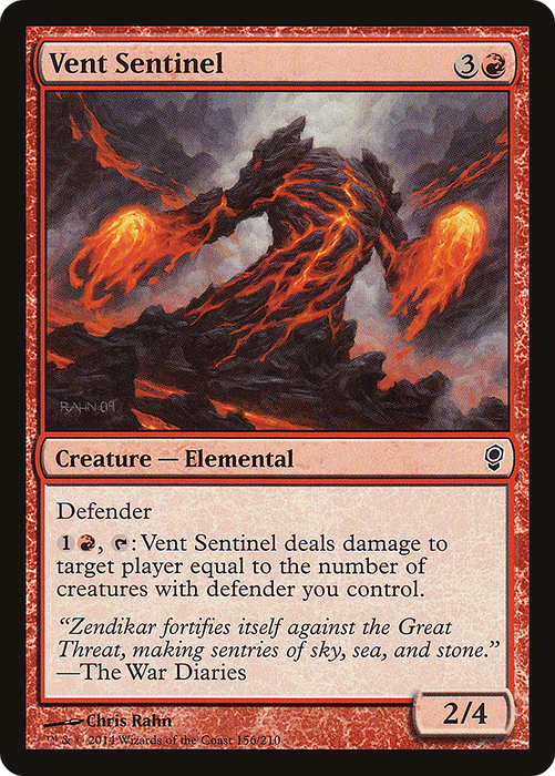 Vent Sentinel (CNS-156) - common - Foil