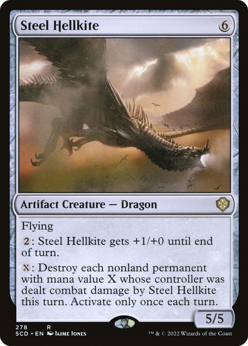 Steel Hellkite (SCD-278) - rare