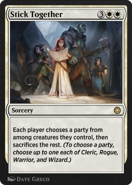 Stick Together (HBG-105) - rare