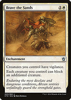 Brave the Sands (KTK-005) - uncommon