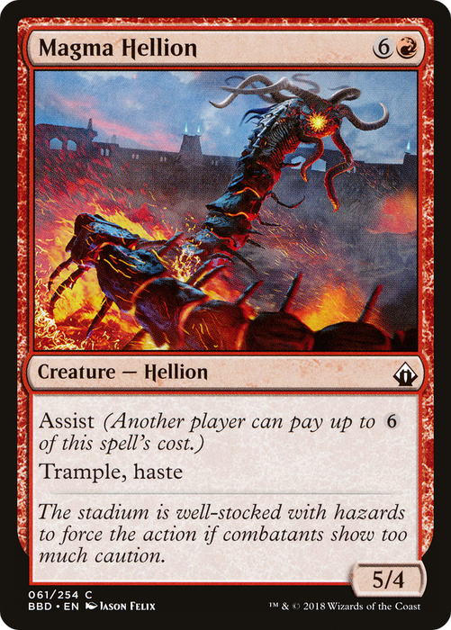 Magma Hellion (BBD-061) - common
