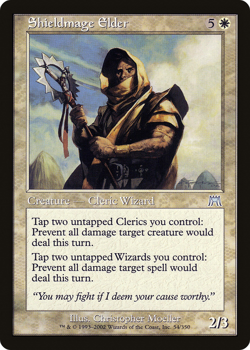 Shieldmage Elder (ONS-054) - uncommon - Foil