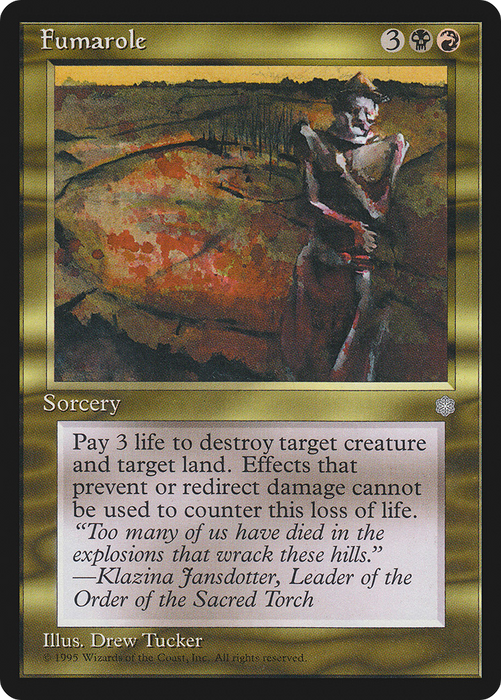 Fumarole (ICE-291) - uncommon