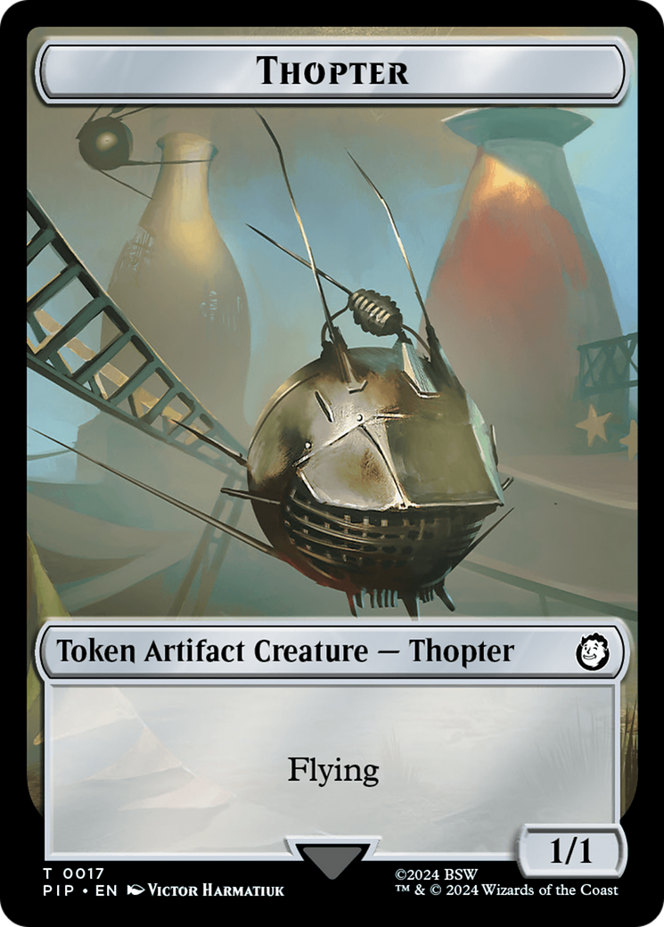 Thopter (TPIP-017) - common - Foil