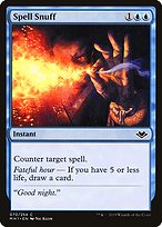Spell Snuff (MH1-070) - common - Foil