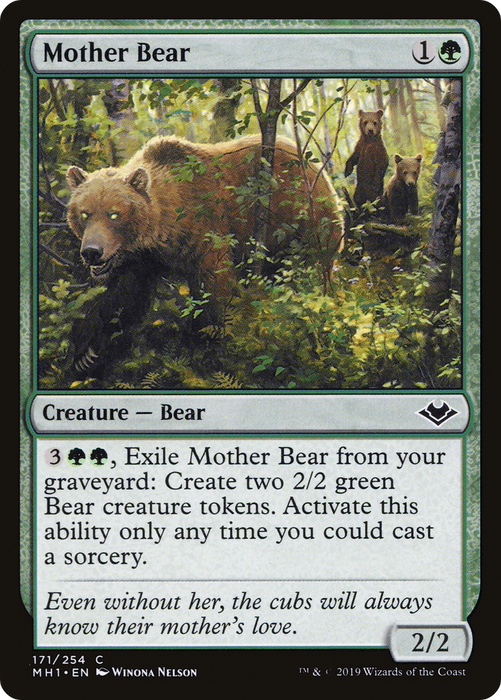 Mother Bear (MH1-171) - common