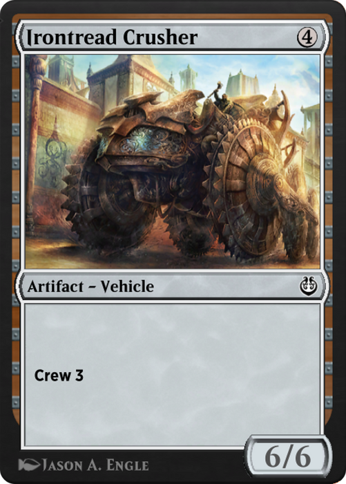 Irontread Crusher (KLR-247) - common