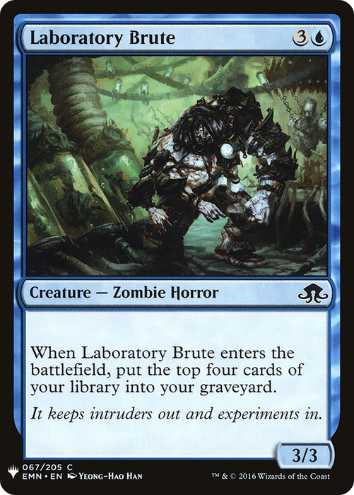 Laboratory Brute (LIST-EMN-67) - common