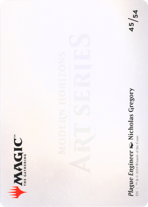 Plague Engineer // Plague Engineer (AMH1-045) - common (Borderless)