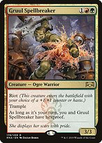 Gruul Spellbreaker (PPELD-179P) - rare