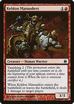 Keldon Marauders (PD2-007) - common - Foil