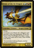 Scion of the Ur-Dragon (TSP-246) - rare