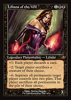Liliana of the Veil (INR-475) - mythic - Foil