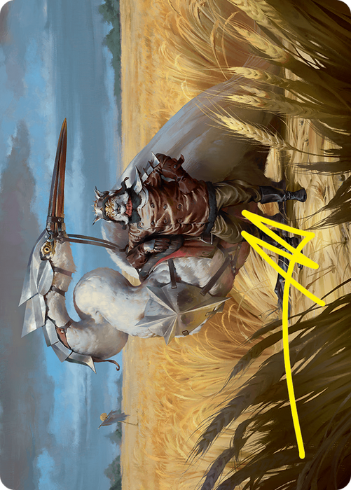 Skyknight Squire // Skyknight Squire (AFDN-004) - common (Borderless) - Foil