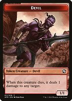 Devil (TAFR-011) - common