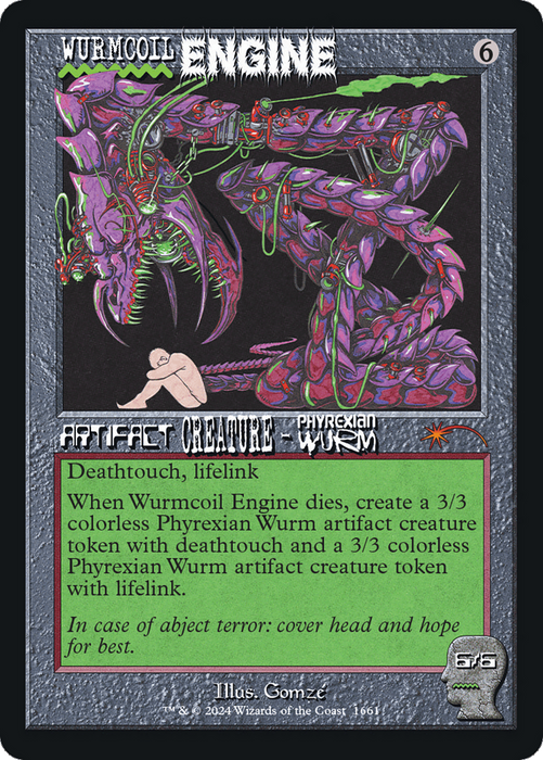 Wurmcoil Engine (SLD-1661) - mythic - Foil