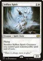 Selfless Spirit (J22-239) - rare