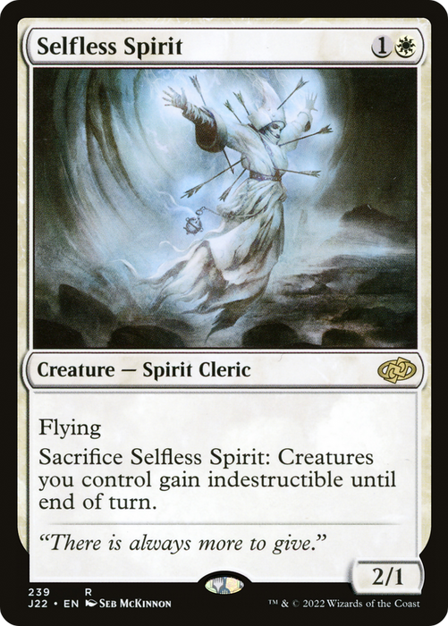 Selfless Spirit (J22-239) - rare