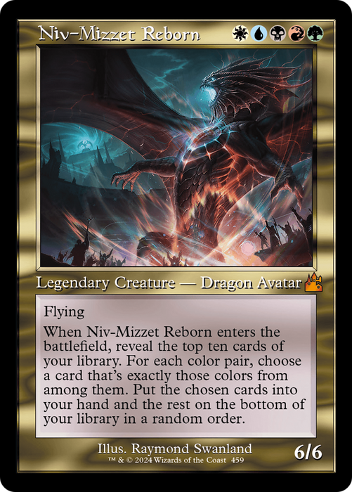 Niv-Mizzet Reborn (RVR-459) - mythic - Foil