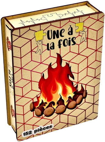 The flame (152 piece)