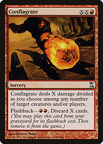 Conflagrate (TSP-151) - uncommon