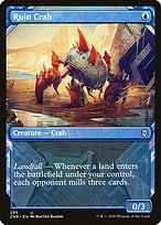 Ruin Crab (ZNR-295) - uncommon: (Showcase)