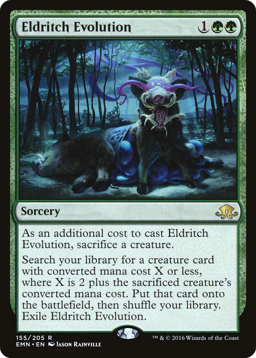 Eldritch Evolution (EMN-155) - rare - Foil