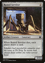 Runed Servitor (MM2-226) - common - Foil