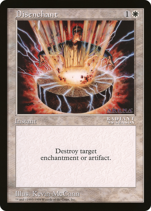 Disenchant (OLEP-046) - rare