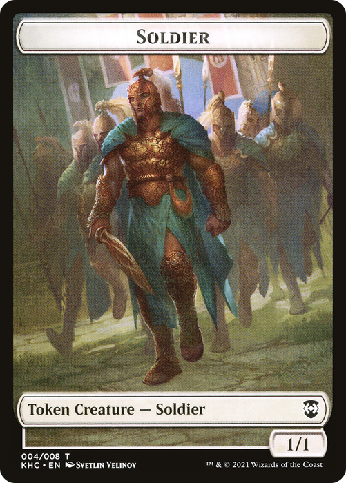 Soldier (TKHC-004) - common