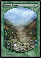 Rampant Growth (PRM-35128) - common - Foil