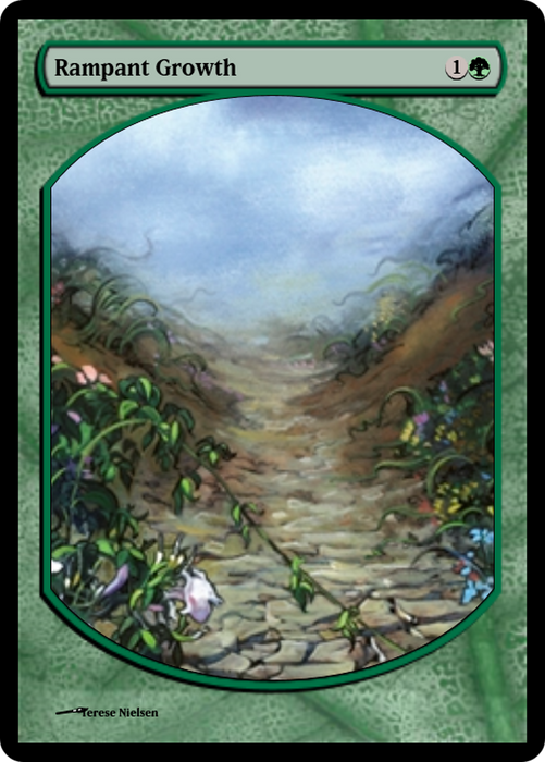 Rampant Growth (PRM-35128) - common - Foil