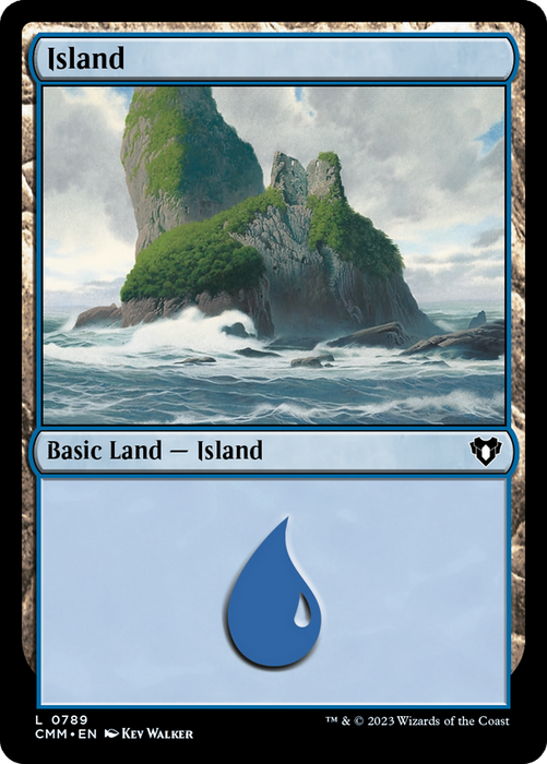 Island (CMM-789) - common