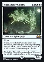 Moonshaker Cavalry (PRE-21S) - mythic - Foil